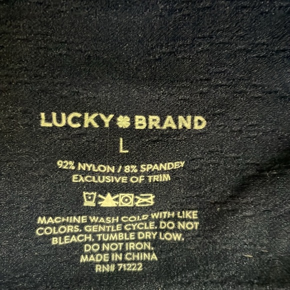 Set of two Lucky Brand bandeau bras. With removable pads. Never worn. New! - Picture 7 of 7